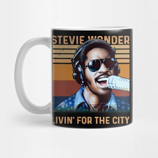 Stevie Wonder Timeless Tones Mug